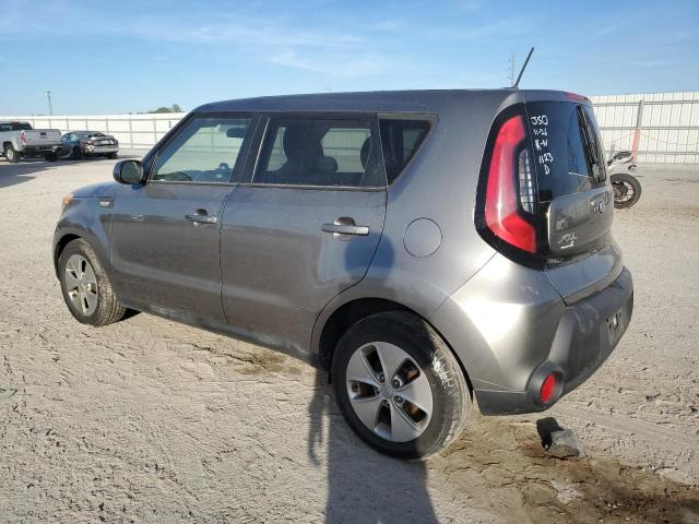 KNDJN2A2XE7041123 - 2014 KIA SOUL GRAY photo 2