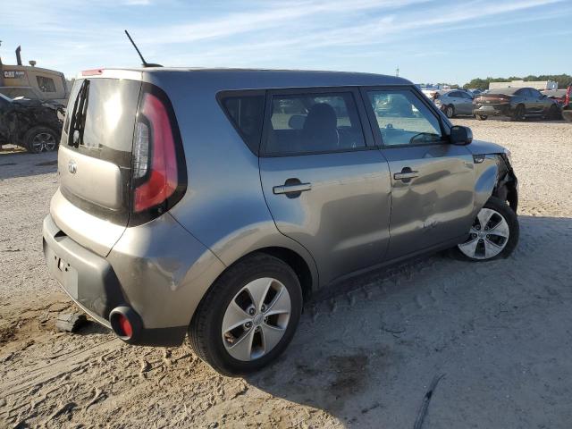 KNDJN2A2XE7041123 - 2014 KIA SOUL GRAY photo 3