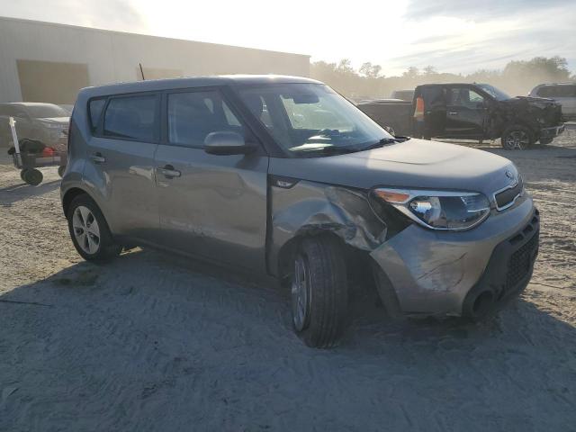 KNDJN2A2XE7041123 - 2014 KIA SOUL GRAY photo 4