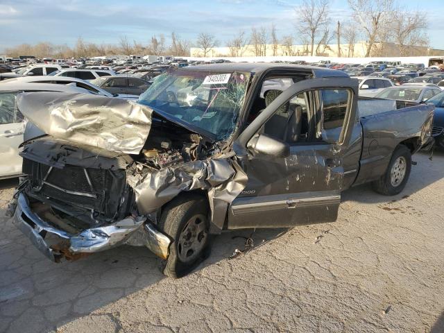 2GCEC19T011252224 - 2001 CHEVROLET SILVERADO C1500 GRAY photo 1