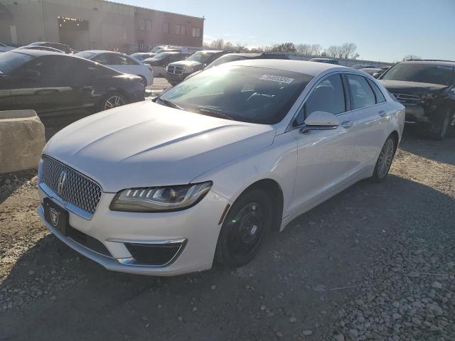 3LN6L5E91HR637959 - 2017 LINCOLN MKZ RESERVE WHITE photo 1