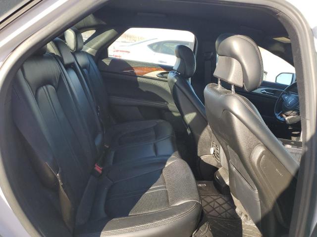 3LN6L5E91HR637959 - 2017 LINCOLN MKZ RESERVE WHITE photo 10