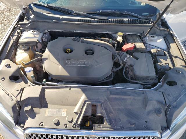 3LN6L5E91HR637959 - 2017 LINCOLN MKZ RESERVE WHITE photo 11