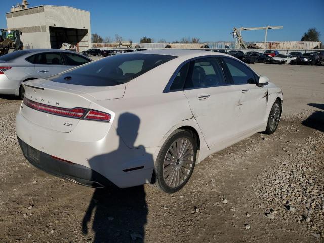 3LN6L5E91HR637959 - 2017 LINCOLN MKZ RESERVE WHITE photo 3
