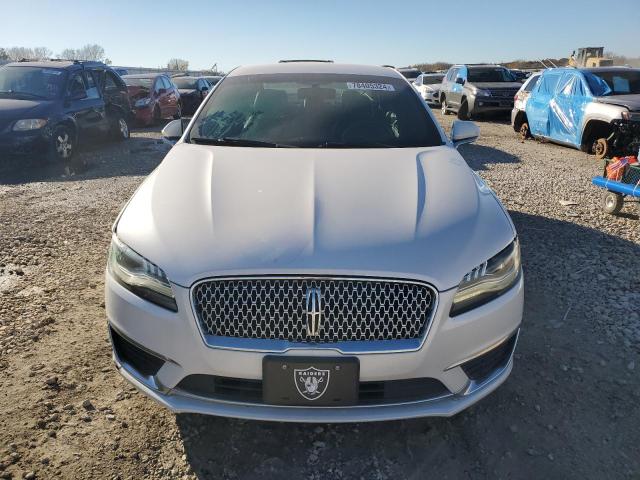 3LN6L5E91HR637959 - 2017 LINCOLN MKZ RESERVE WHITE photo 5