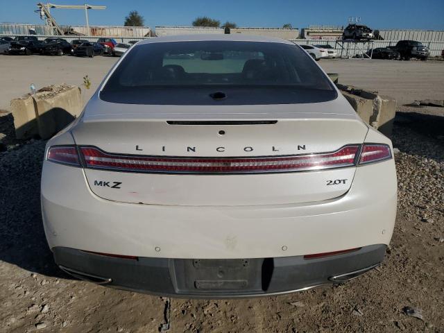 3LN6L5E91HR637959 - 2017 LINCOLN MKZ RESERVE WHITE photo 6