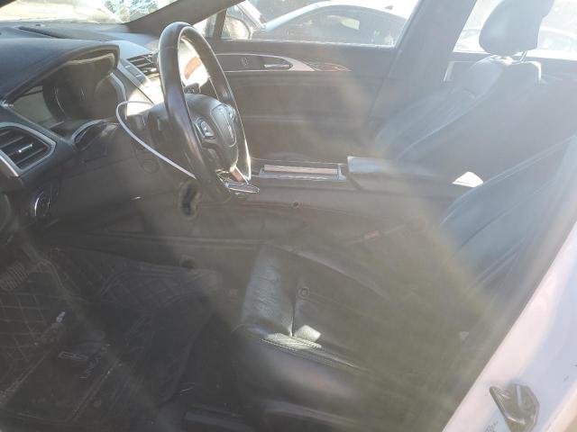 3LN6L5E91HR637959 - 2017 LINCOLN MKZ RESERVE WHITE photo 7