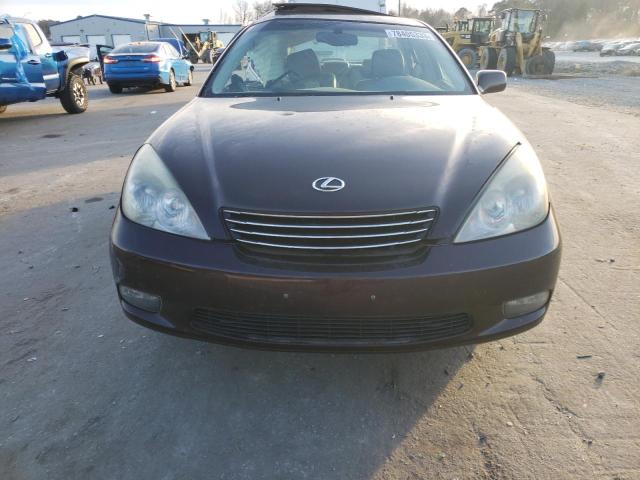 JTHBF30G130130068 - 2003 LEXUS ES 300 MAROON photo 5