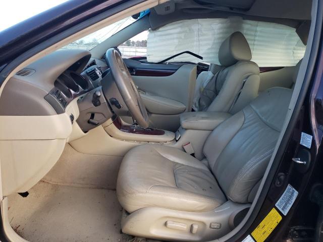 JTHBF30G130130068 - 2003 LEXUS ES 300 MAROON photo 7