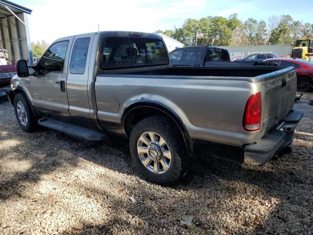 1FTSX20P17EA83321 - 2007 FORD F250 SUPER DUTY TAN photo 2