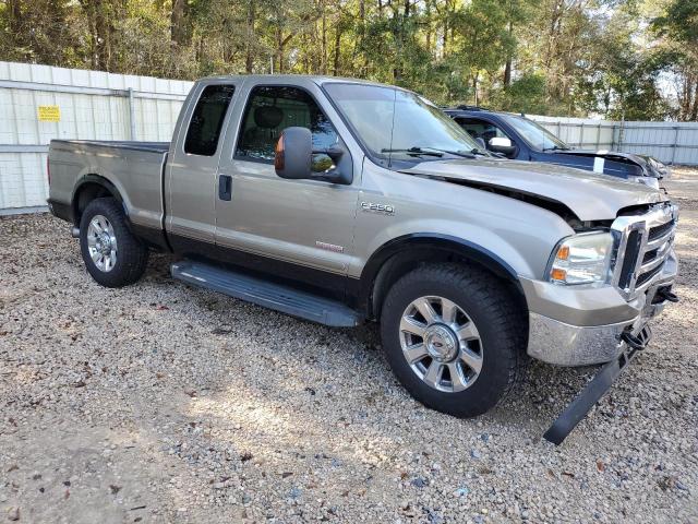 1FTSX20P17EA83321 - 2007 FORD F250 SUPER DUTY TAN photo 4