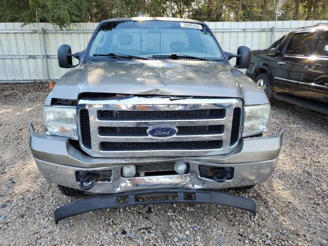 1FTSX20P17EA83321 - 2007 FORD F250 SUPER DUTY TAN photo 5