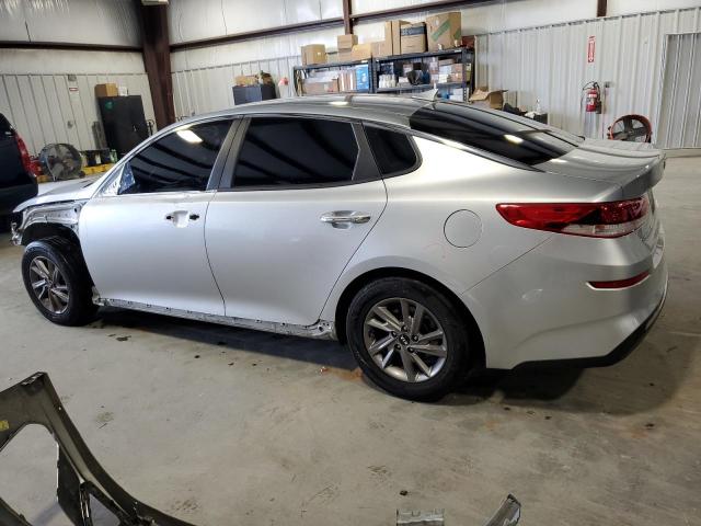 5XXGT4L39LG385807 - 2020 KIA OPTIMA LX SILVER photo 2