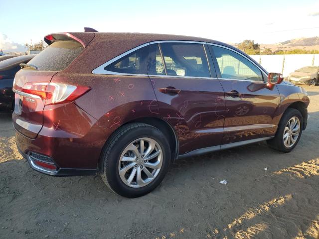 5J8TB3H38GL017369 - 2016 ACURA RDX BURGUNDY photo 3