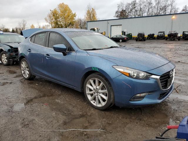 3MZBN1V74HM137406 - 2017 MAZDA 3 TOURING BLUE photo 4