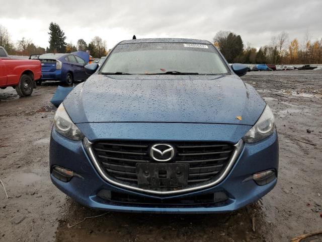 3MZBN1V74HM137406 - 2017 MAZDA 3 TOURING BLUE photo 5