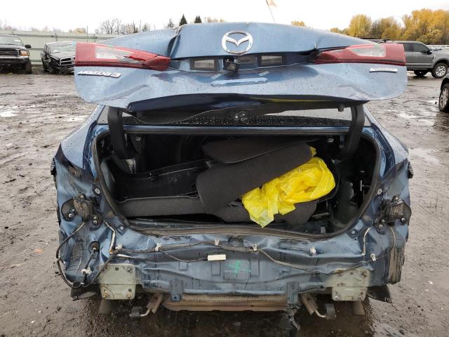 3MZBN1V74HM137406 - 2017 MAZDA 3 TOURING BLUE photo 6