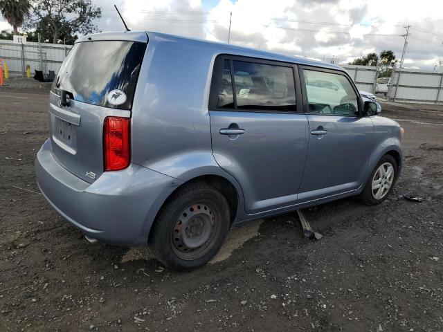 JTLZE4FE7A1100910 - 2010 TOYOTA SCION XB BLUE photo 3