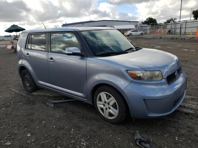 JTLZE4FE7A1100910 - 2010 TOYOTA SCION XB BLUE photo 4