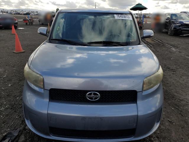 JTLZE4FE7A1100910 - 2010 TOYOTA SCION XB BLUE photo 5