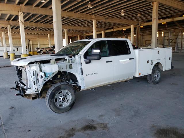 2022 CHEVROLET SILVERADO K2500 HEAVY DUTY, 