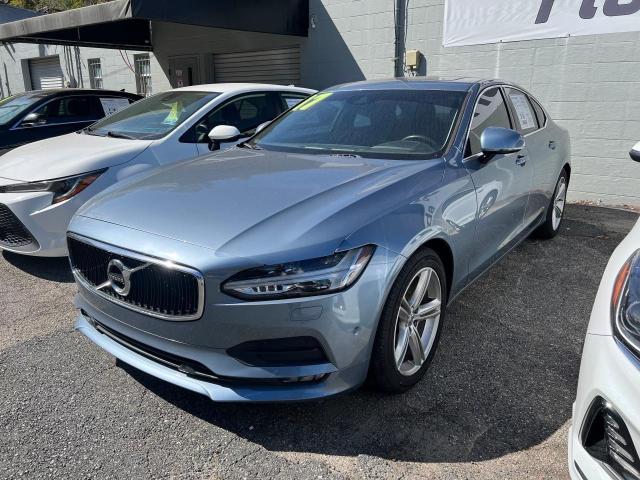 YV1102AK6H1007227 - 2017 VOLVO S90 T5 MOMENTUM BLUE photo 2