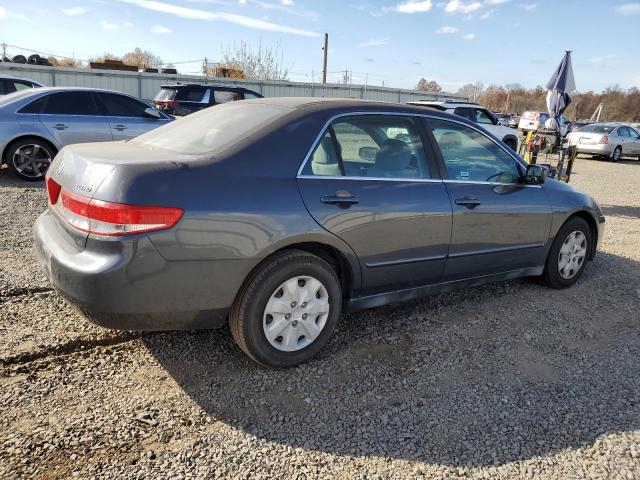 1HGCM56313A048719 - 2003 HONDA ACCORD LX GRAY photo 3