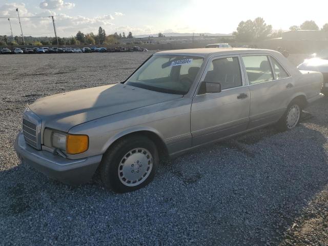 1991 MERCEDES-BENZ 420 SEL, 