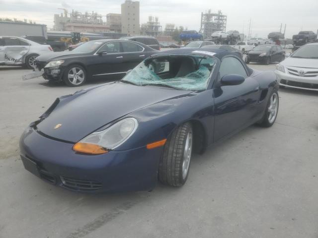 2001 PORSCHE BOXSTER S, 