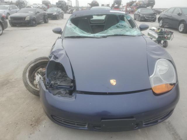 WP0CB298X1U664232 - 2001 PORSCHE BOXSTER S BLUE photo 5