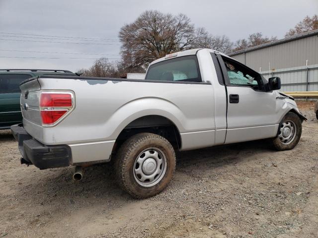 1FTMF1CW9AKA67613 - 2010 FORD F150 SILVER photo 3