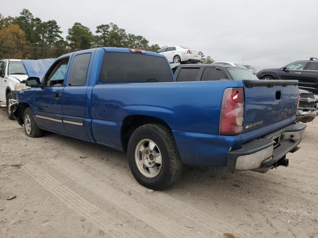 2GCEC19V131129312 - 2003 CHEVROLET SILVERADO C1500 BLUE photo 2