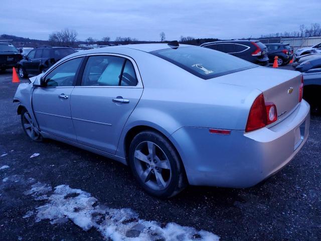 1G1ZC5EU2CF116592 - 2012 CHEVROLET MALIBU 1LT Күміс фото 2