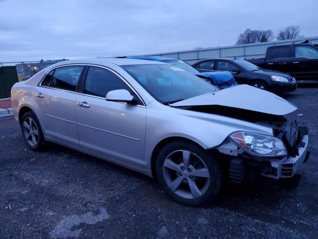 1G1ZC5EU2CF116592 - 2012 CHEVROLET MALIBU 1LT SILVER photo 4