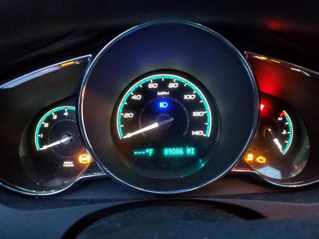 1G1ZC5EU2CF116592 - 2012 CHEVROLET MALIBU 1LT Күміс фото 9