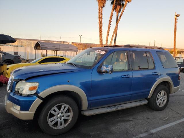 1FMEU7EE9AUA20454 - 2010 FORD EXPLORER EDDIE BAUER BLUE photo 1