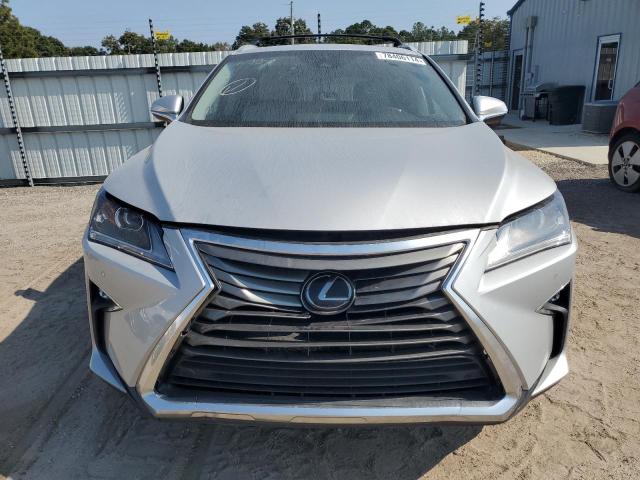 2T2ZZMCA2KC148180 - 2019 LEXUS RX 350 BASE SILVER photo 5