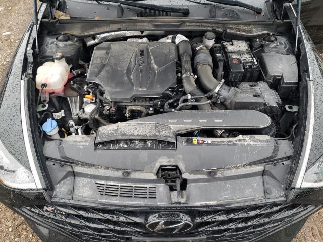 5NPEK4JC1NH134347 - 2022 HYUNDAI SONATA N LINE BLACK photo 11