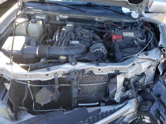 1GCDT13L998150756 - 2009 CHEVROLET COLORADO SILVER photo 11