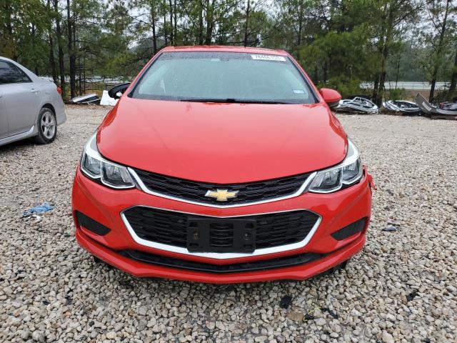 1G1BC5SMXJ7125263 - 2018 CHEVROLET CRUZE LS RED photo 5