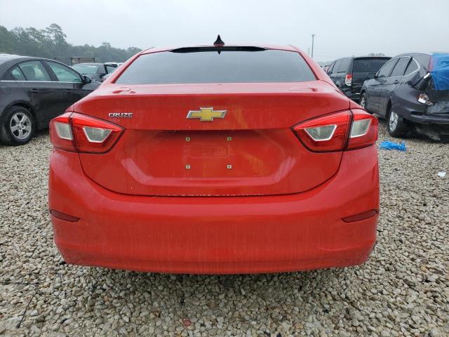 1G1BC5SMXJ7125263 - 2018 CHEVROLET CRUZE LS RED photo 6