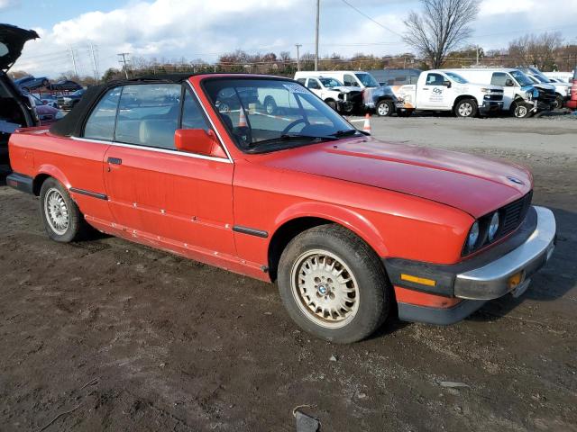 WBABB2306H1941966 - 1987 BMW 325 I AUTOMATIC RED photo 4