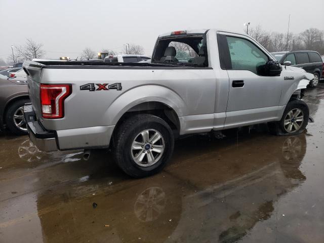 1FTMF1EF9GFA84250 - 2016 FORD F150 SILVER photo 3