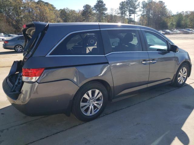 5FNRL5H44EB073464 - 2014 HONDA ODYSSEY EX GRAY photo 3