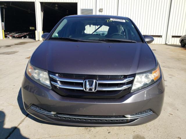 5FNRL5H44EB073464 - 2014 HONDA ODYSSEY EX GRAY photo 5