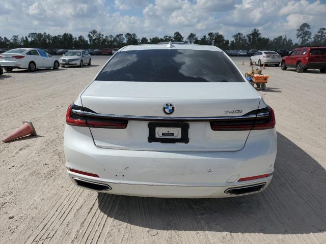 WBA7T2C09NCG95131 - 2022 BMW 740 I WHITE photo 6