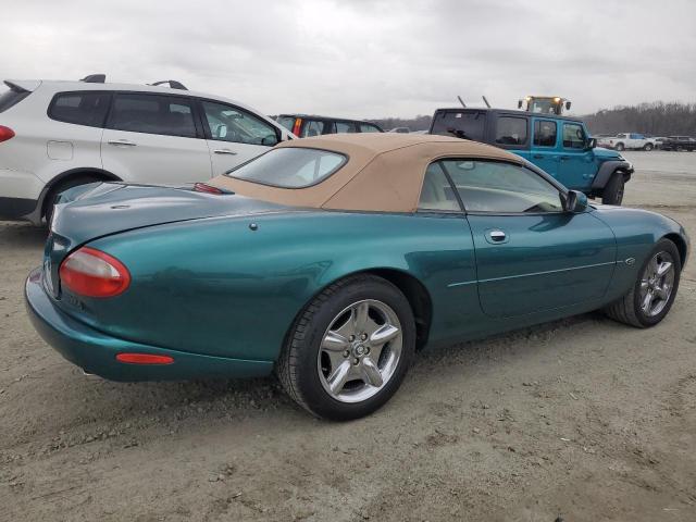 SAJGX2742VC004895 - 1997 JAGUAR XK8 TEAL photo 3