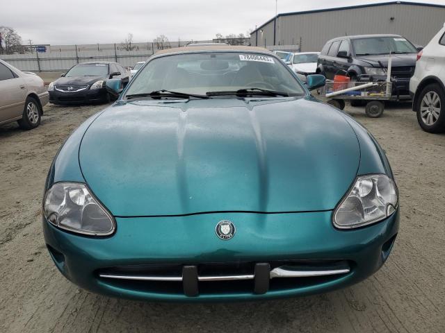 SAJGX2742VC004895 - 1997 JAGUAR XK8 TEAL photo 5