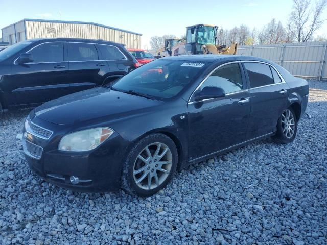 1G1ZK57728F222669 - 2008 CHEVROLET MALIBU LTZ 黑色 照片 1