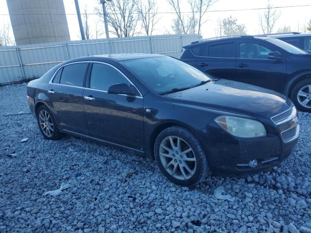 1G1ZK57728F222669 - 2008 CHEVROLET MALIBU LTZ 黑色 照片 4